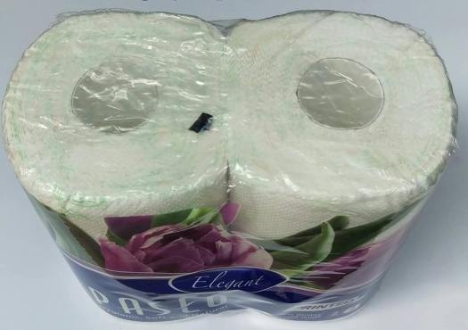 Khăn giấy bếp Paseo 2 cuộn in hoa