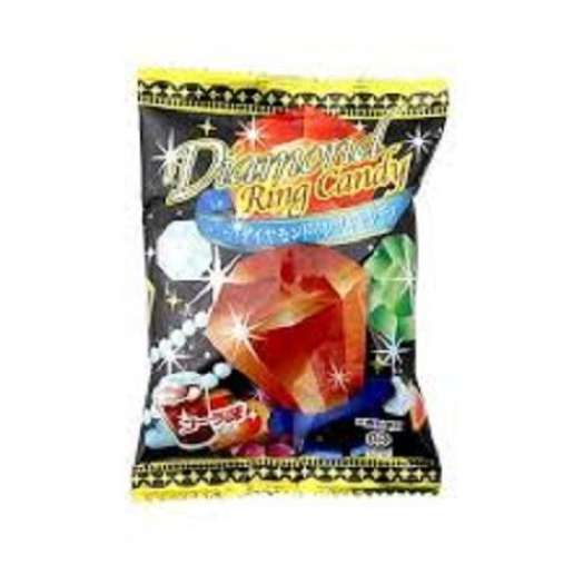Kẹo nhẫn Kim Cương Nhật Bản, combo 12 chiếc 10 gam