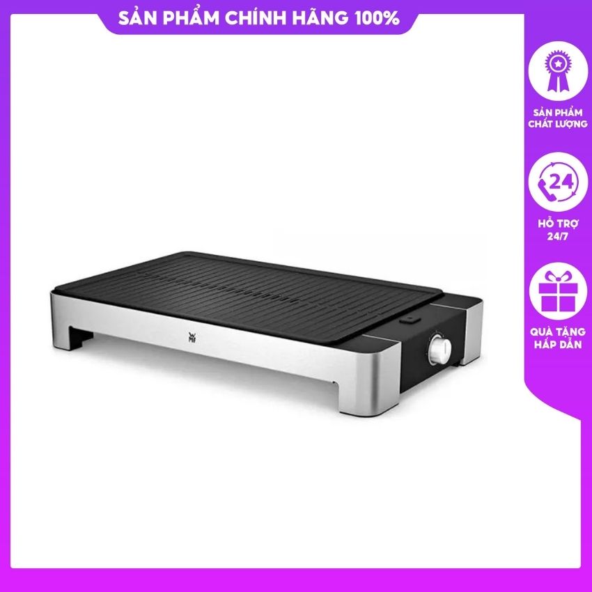[Trả góp 0%][Hàng Đức] Bếp nướng WMF lono 2300W Lý tưởng phù hợp cho các món nướng lành mạnh tại nhà