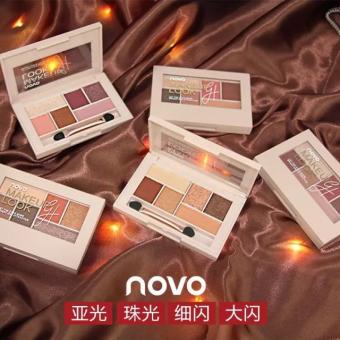 Bảng phấn mắt novo 6 ô