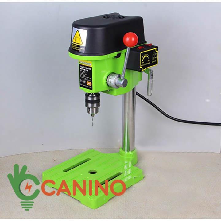 Máy khoan bàn miniq 480w chính hãng bảo hành 12 tháng