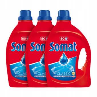 Combo 2 can Gel Somat dùng cho máy rửa bát chén