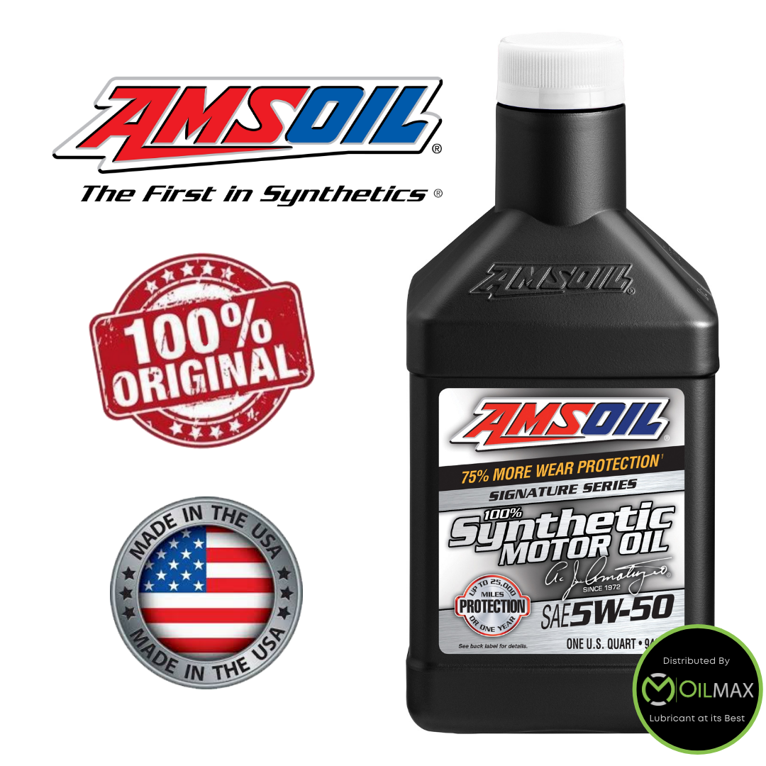 Amsoil Premium Protection 10W-40 Synthetic Engine Oil (1 Quart