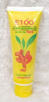 Combo 2 Tuýp Sữa Rửa Mặt Nghệ E100 100g