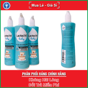 Sữa tắm Lactacyd BB 250ml cho bé giúp làm sạch rôm sảy, hăm kẽ, yespharmacy