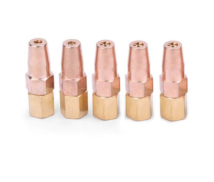 [HCM]Hộp 5 béc hàn oxy-ga