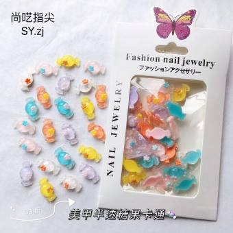 Charm Kẹo Đính Móng Tay - Sugar Nails