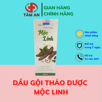 Dầu Gội Thảo Dược Mộc Linh