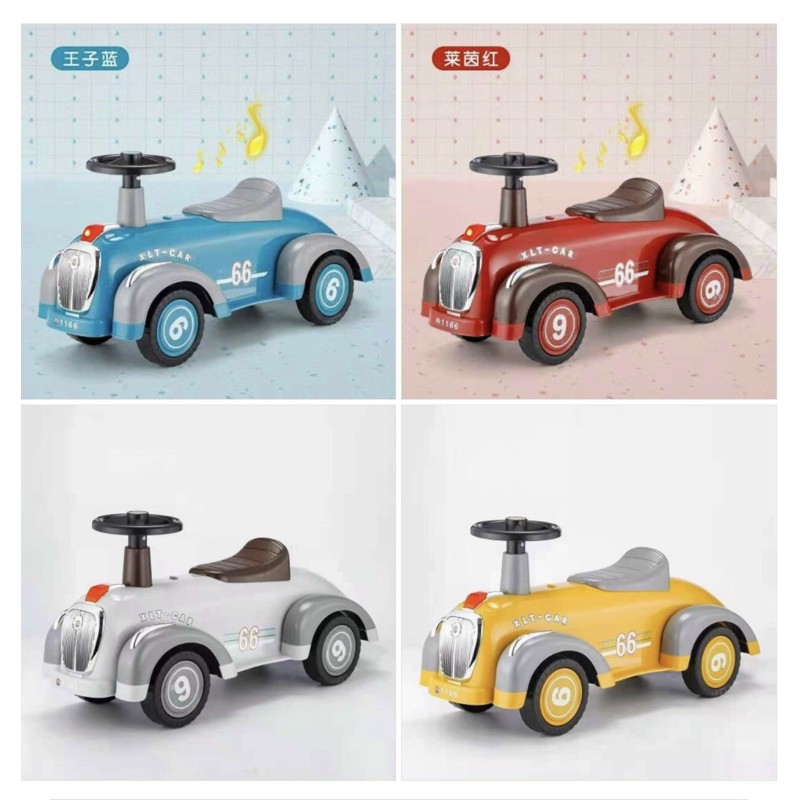 Xe chòi chân ô tô AUDI 66 cho bé