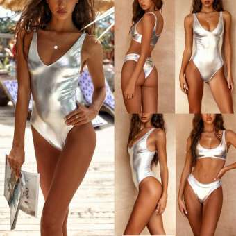 New Women Bikini Set Push-up Padded Bra Swimsuit Swimwear Beachwear Bathing Suit