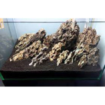 Đá tiger- đá trang trí thuỷ sinh (1kg)