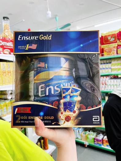 sữa ensure có tặng