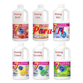 Nước rửa chén bát KAO nhiều mùi hương Nhật bản