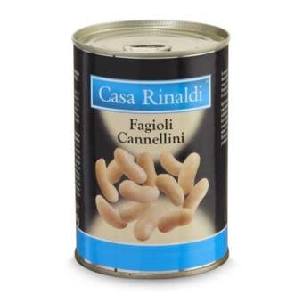 Đậu Cannellini Casa Rinaldi - Hộp 400g