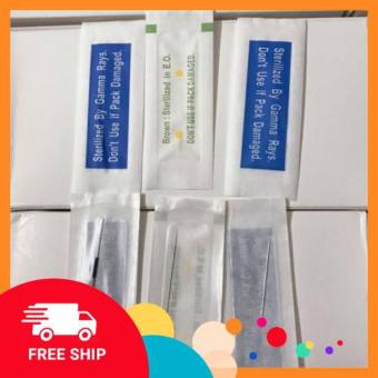 🌟FREESHIP🌟 ✪Kim 1 Ngắn Thần Thánh ✪ Kim Tạo Hạt To Dành cho Mày và môi-1Hộp500c 🌟XẢ KHO🌟