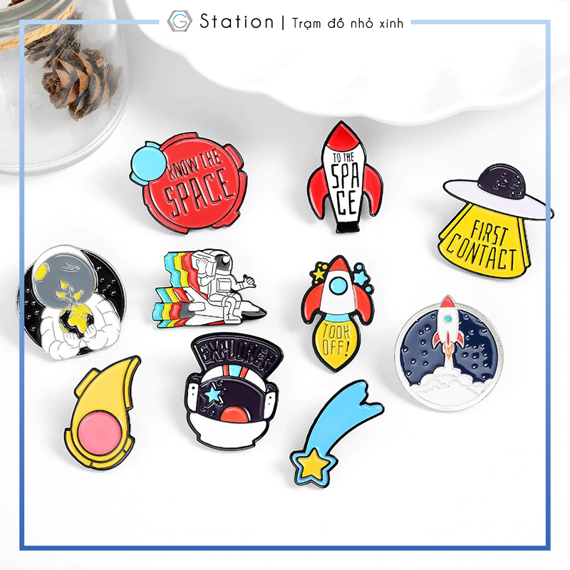 Pin cài áo series vũ trụ ver2 - gc097