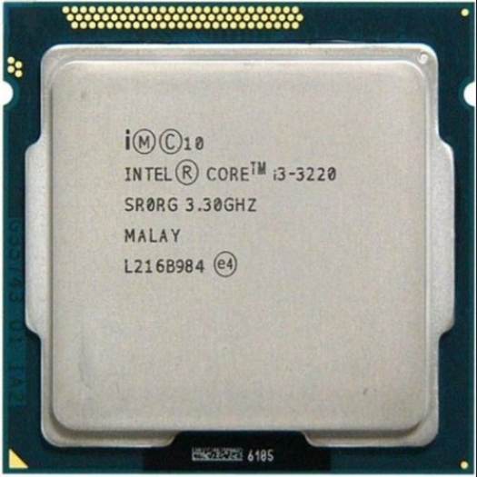 Bộ xử lý Intel® CoreTM i3 3220