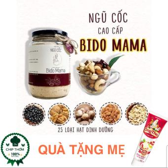 Ngũ Cốc Mẹ Bầu BiDo MaMa - Tặng Mẹ Sữa Ông Thọ Tuýp