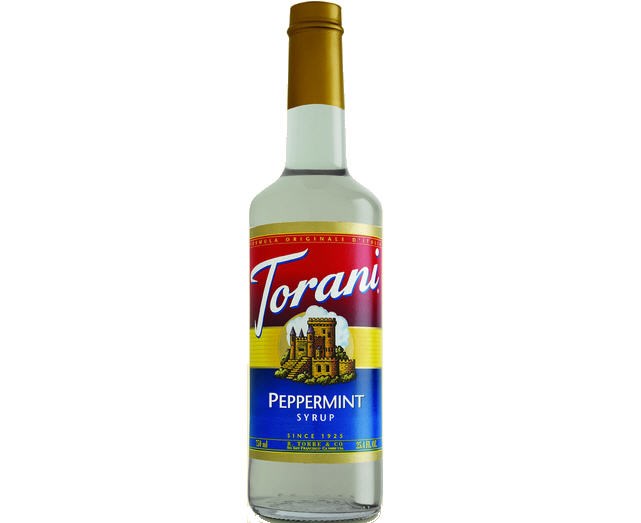 Syrup torani bạc hà trắng 750 ml - sto045