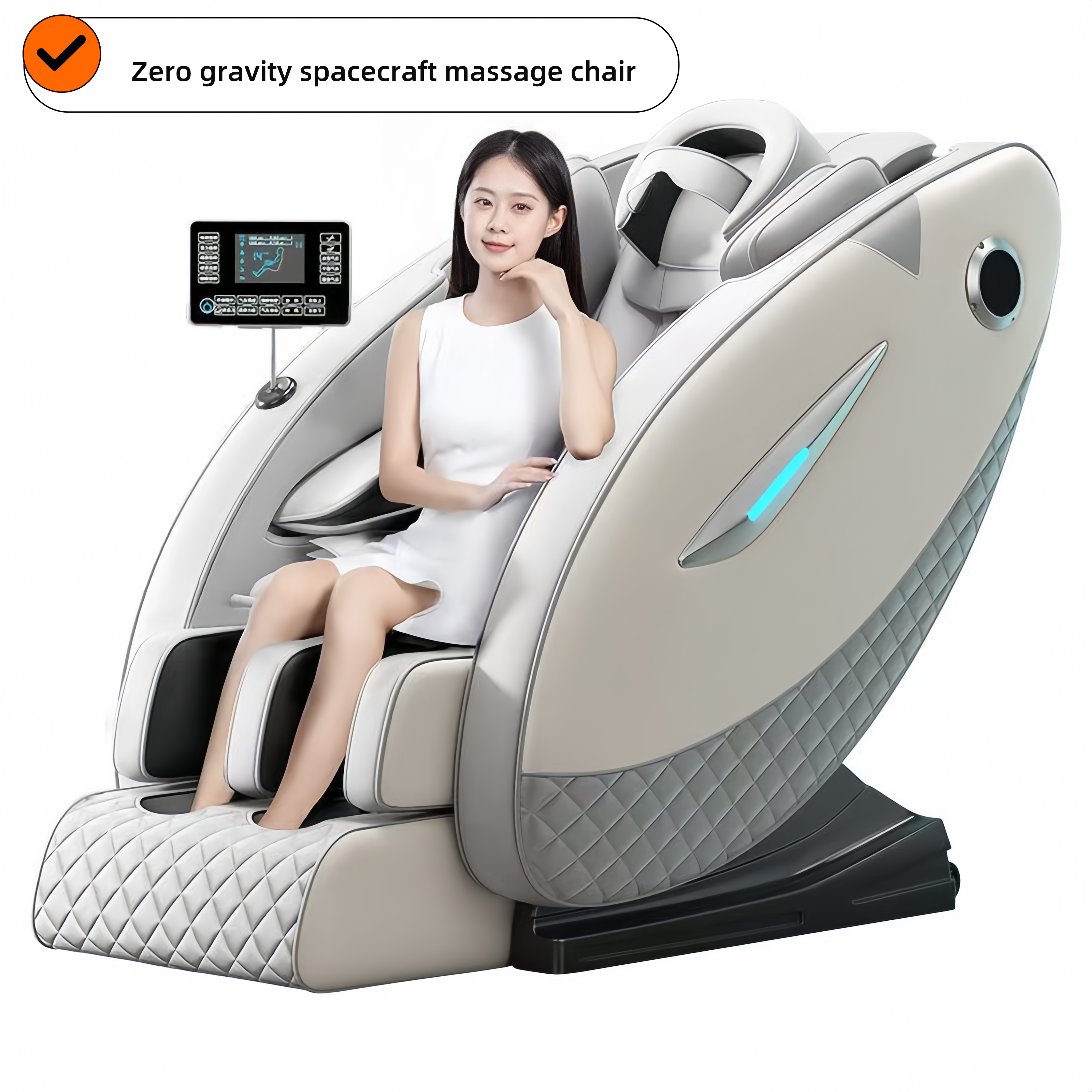 Osim Udiva Sofa World'S First Multi-Functional Massage Sofa