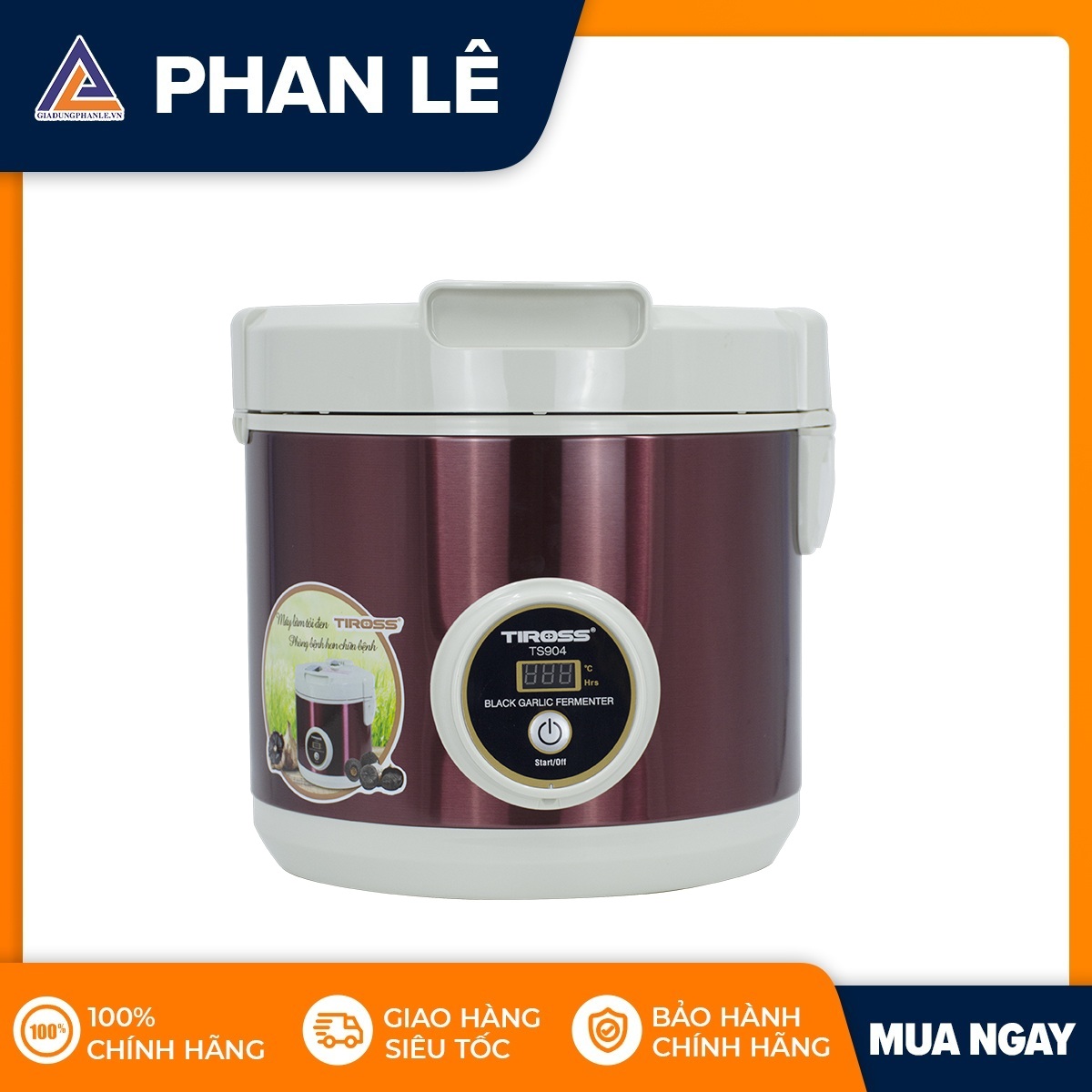 Fs-máy làm tỏi đen tiross ts904
