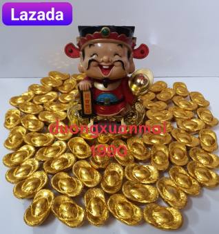 -socola thỏi vàng thần tài date luôn mới-