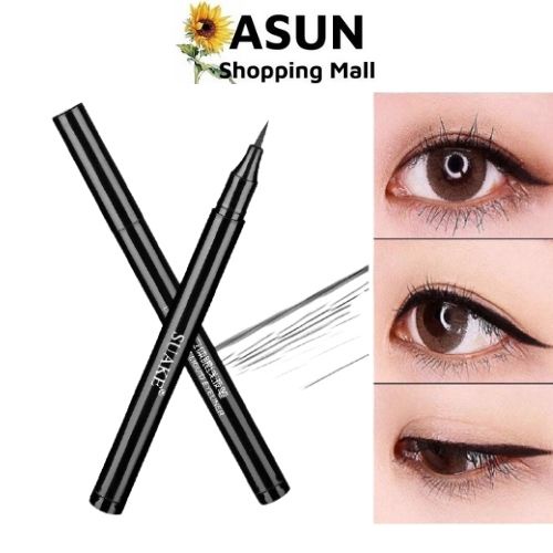 Bút kẻ mắt nước siêu mảnh lâu trôi chống thấm nước suake