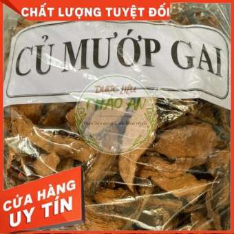 1 kg củ MƯỚP GAI khô, ráy gai mới sạch đẹp - cơ sở dượᴄ liệu Thảo An