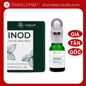 Tinh dầu răng miệng INOD COOL BREATH huyền phi 10ml thơm miệng khử mùi hôi miệng giảm nhiệt miệng ngừa sâu răng