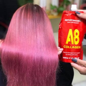 HẤP DẦU Ủ TÓC COLLAGEN A8 600ml CAO CẤP