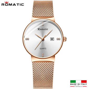 ĐỒNG HỒ NỮ ROMATIC ITALIA - DÂY TITANIUM SANG TRỌNG