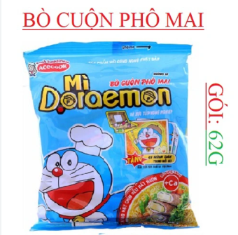 Mì Doraemon - Món quà tặng bé yêu thật thú vị và đầy dinh dưỡng