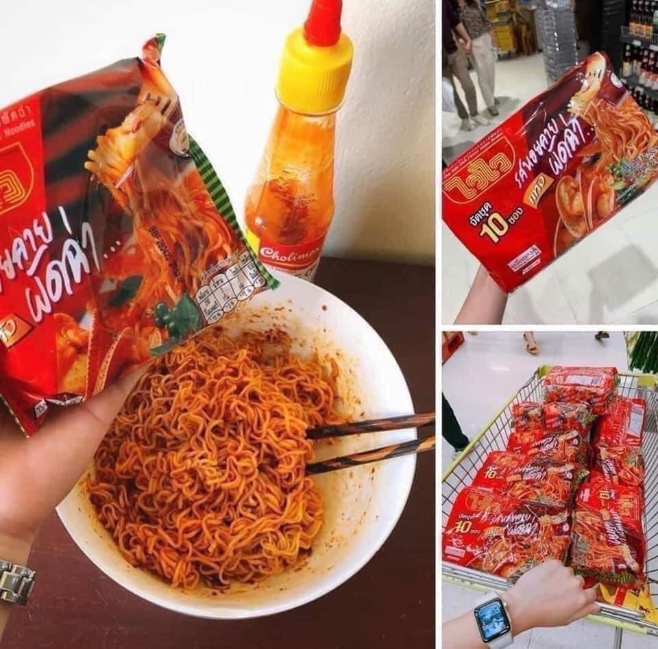 Mì gói trộn khô thái lan