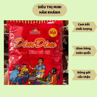 Bịch 10 Gói Mì Dim Dim Micoem 700g