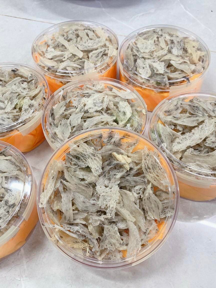 50gr Yến thô vỡ hàng nguyên chất 100%
