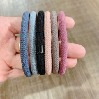 Thun Cột, Dây Cột Tóc siêu Co Giãn, siêu mềm Phong Cách Hàn Quốc Cho Nữ