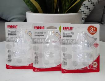 Núm Ty Thay Cho Bình Sữa Cổ Hẹp Farlin