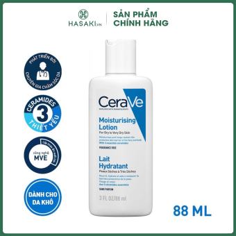 Kem Dưỡng Cerave Cho Da Khô Đến Rất Khô 50ml, 340g, 454g Hasaki Sản phẩm chính hãng