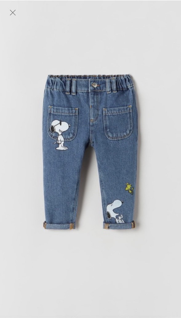 Quần jeans zara cho bé trai và bé gái