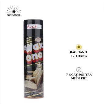 Hàng chính hãng-Chai xịt bóng đa năng đồ da, đồ gỗ, nội thất ô tô Wax One Thái Lan
