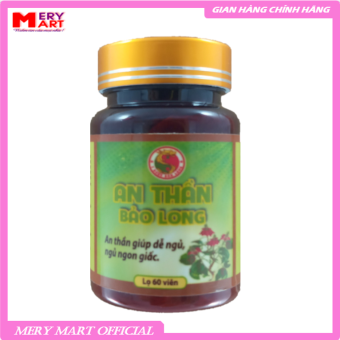 Viên uống An thần Bảo Long giúp dễ ngủ, ngủ ngon giấc - Hàng Chính Hãng