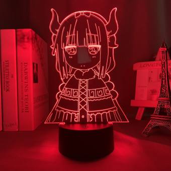 Đèn Led 3d Hình Anime Trang Trí Phòng