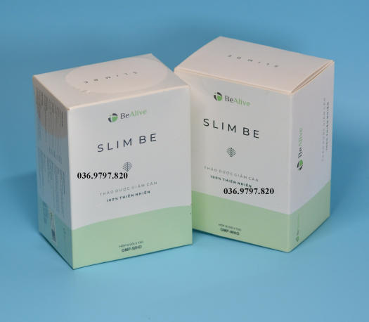 Viên giảm cân SLIM BE - Hộp 30 viên - Kèm tem bảo hành