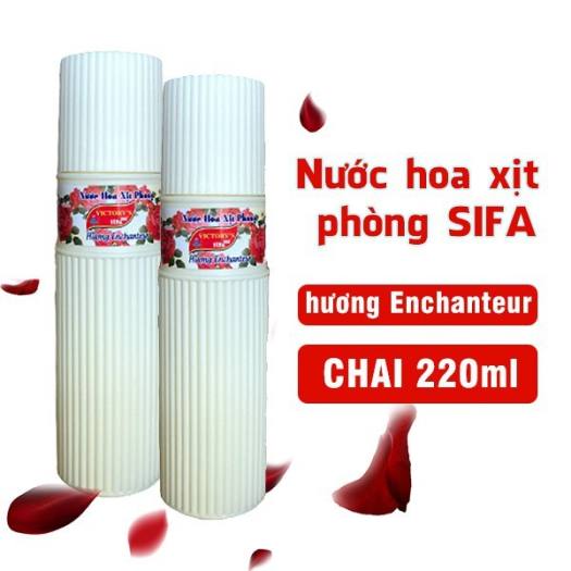 Sales Sốc ! Nước hoa xịt phòng Victory's Sifa999 hương Enchanteur 220ml