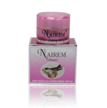 Kem Nairem Collagen – Kem trắng da chống nắng SPF 30 8g