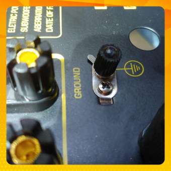 Trạm Mass cho ampli thiết bị điện