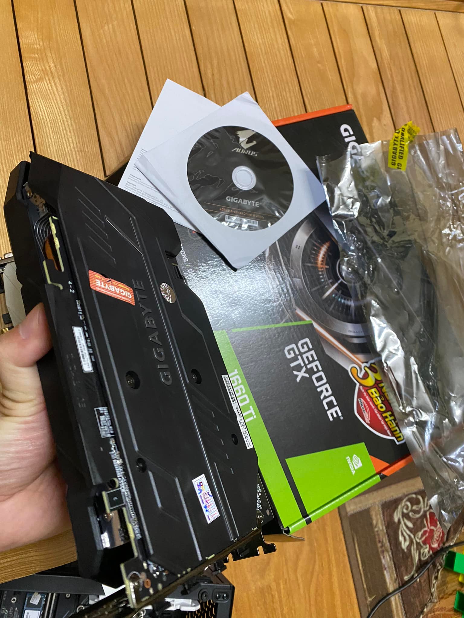 Gtx 1660 cũ