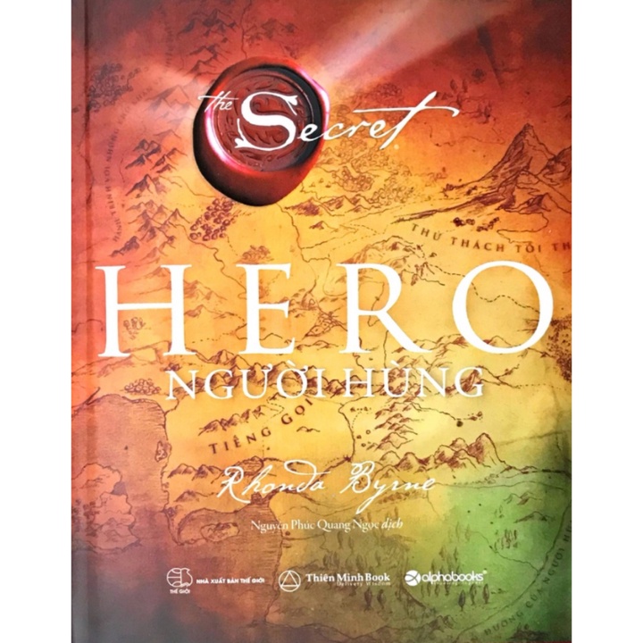 Sách the secret - hero người hùng