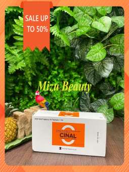 Viên uống Vitamin C trắng da Cinal C 100 viên Nhật Bản - Kaley Cosmetics