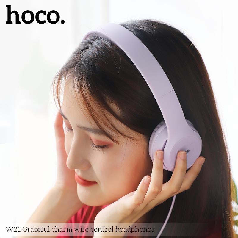 Tai nghe chụp tai Hoco W21 hàng chính hãng
